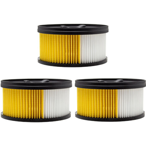 A 2204 6.414-552.0 2x Lamellen Filterpatrone Filter Ersatz für Kärcher A 2101 