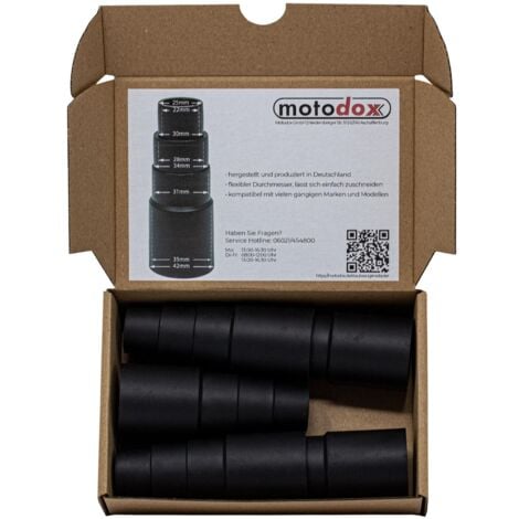 Staubsauger Adapter für Werkstattsauger Industriestaubsauger 21-35 mm Saugschlauch Adapter Reduzierstück geeignet zum Anschluss von Excenterschleifer Stichsäge Kreissäge usw