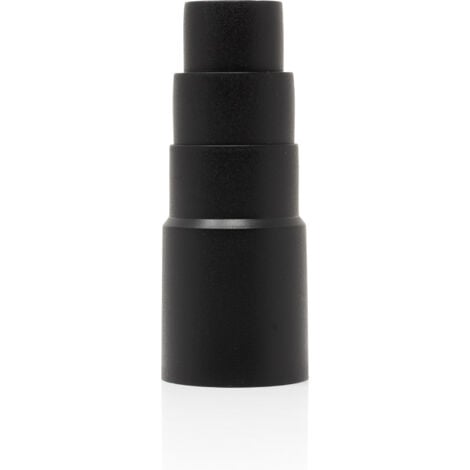 Staubsauger Adapter für Werkstattsauger Industriestaubsauger 21-35 mm Saugschlauch Adapter Reduzierstück geeignet zum Anschluss von Excenterschleifer Stichsäge Kreissäge usw