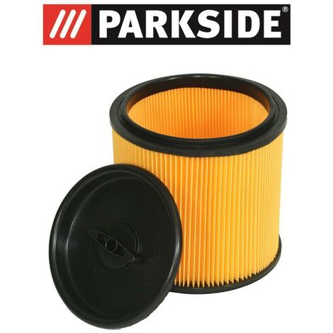 Cartuccia filtrante adatto Parkside PNTS 1400 D1 Wet/Dry Aspirapolvere 