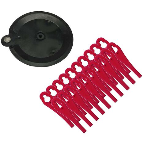 FAT 18B3 Lidl IAN 102971 Florabest 20 coltelli in plastica perdecespugliatore FAT 18 B3 FAT 18B3 Lidl IAN 102971 Florabest 20 coltelli in plastica perdecespugliatore FAT 18 B3