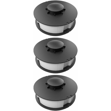 Bobine adaptée pour tondeuses à gazon monocouleur GC-ET 4530 (1/5)