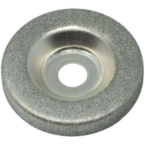Disque Meule Abrasive Pour Fer 200x20x32 Mm - Grain 60 Pour Meuleuse D'angle - 9