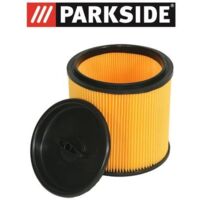 2 Filtres Plissés Avec Grille Intérieure Pour Aspirateur à Cendres Parkside PAS 500 A1, B1, D2, D3