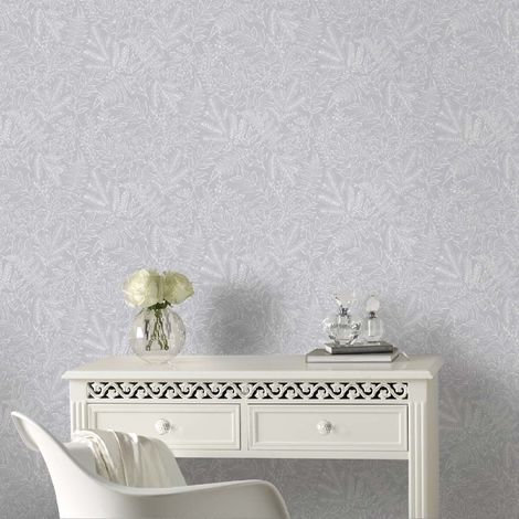 John Lewis Ipanema Heritage Paste the Wall Wallpaper Plaster Pink