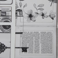 Fresco Netural Text Book Typography Wallpaper - NEUTRAL