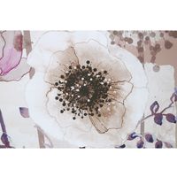 Art for the Home Classic poppy Trio Printed Canvas - Beige