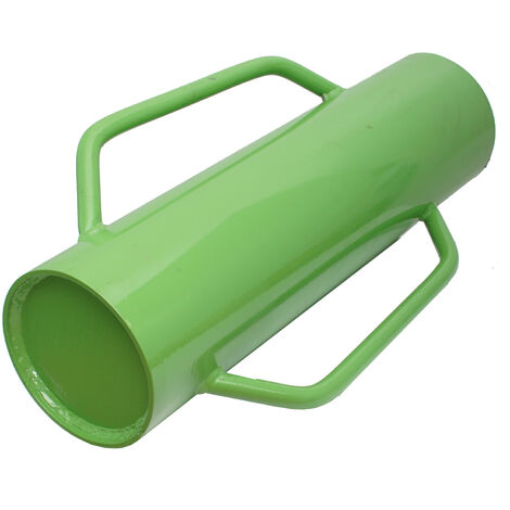 Ramme Handramme Pfahlramme Zaunpfahlramme Pfostenramme 60 cm 15 kg ø13 cm Handpfahlramme
