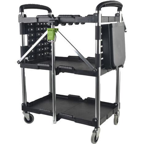 Montagewagen klappbar platzsparend inkl. Aufbewahrungstasche 65,8 x 45,5 x 85,5 cm