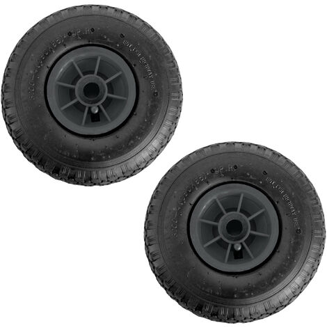 Ruota Pneumatica 3.00-4 Con Cuscinetto A Rulli – 260x85 Mm Per Carriola E Bollerwagen (1 Pezzo)