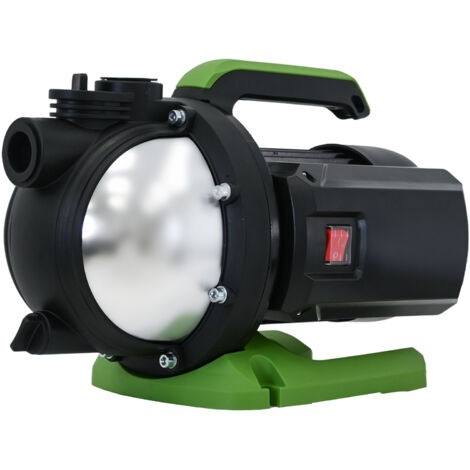 Gartenpumpe Edelstahl 800 W 3200 l/h Förderhöhe 44 m Jetpumpe Saugpumpe Pumpe zur Gartenbewässerung (1/5)
