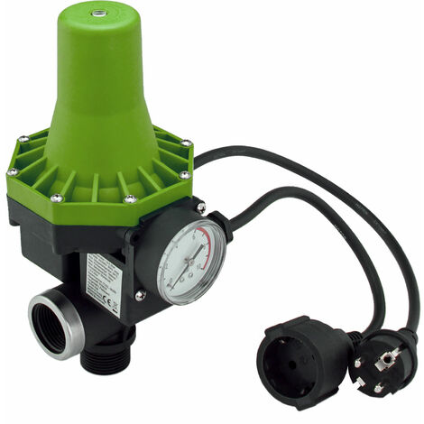 0-10 Bar Pumpensteuerung Druckschalter Drucksteuerung Hauswasserwerk DHL 