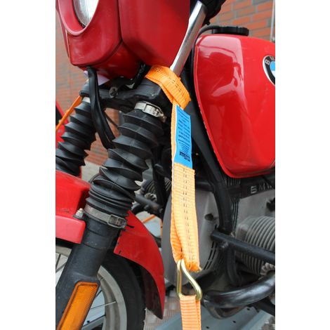 4 Stück  Gurtschlaufen Doppelschlaufe Spanngurt für Motorrad  Motorradspanngurt 1.000 daN Zurr Schlaufen für Motorrad Transport :  : Auto & Motorrad