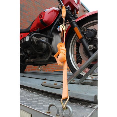4 Stück  Gurtschlaufen Doppelschlaufe Spanngurt für Motorrad  Motorradspanngurt 1.000 daN Zurr Schlaufen für Motorrad Transport :  : Auto & Motorrad