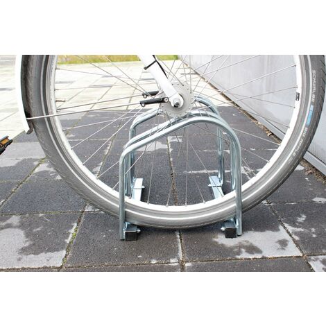 Fahrradständer für 2~6 Räder Boden Fahrradhalter Bodenständer Aufstellständer
