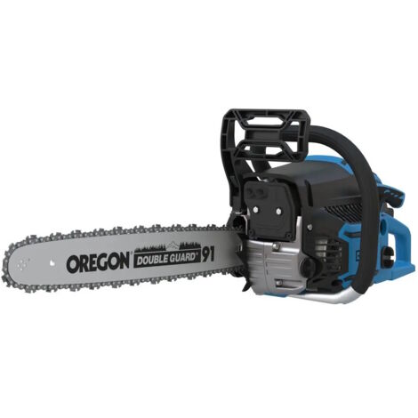 Güde Benzin Kettensäge KS 500-62 Motorsäge 3,9 PS 50 cm Oregon Schwert & Kette 95046 mit Toolkit