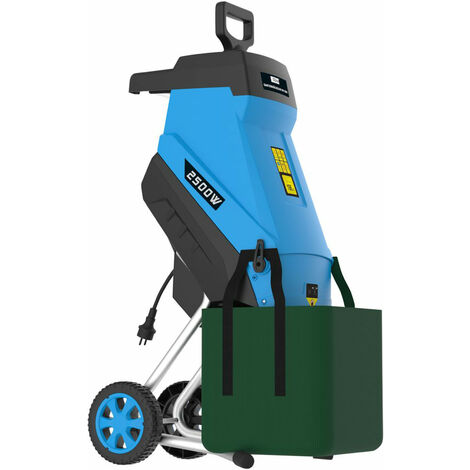 Güde Gartenhäcksler GH 2501 2500 Watt mit Fangsack Messer-Häcksler Schredder (1/10)