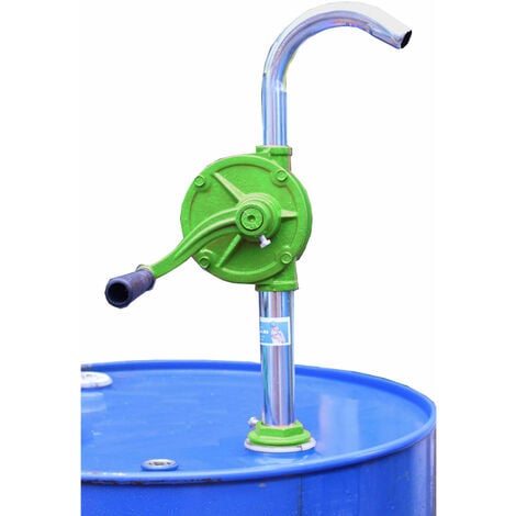 Heizöl Kurbelfasspumpe Ölpumpe Kurbelpumpe Fasspumpe Umfüllpumpe Dieselpumpe 