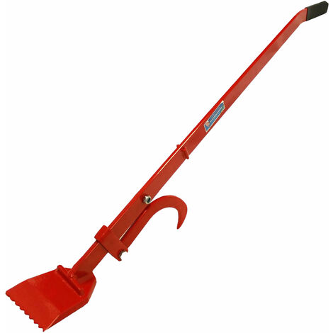 Profi Fällheber 130 cm 10 cm breit Wendehaken Stammwender Baumfällheber Fällkeil