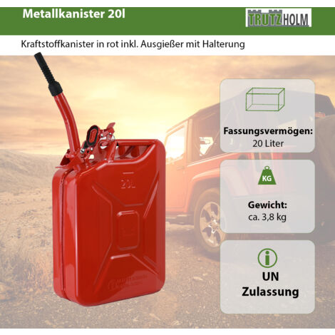 Faszinierend Ausgieer Kanister 20 Liter Fotos
