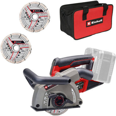 Einhell Akku-Mauernutfräse TP-MA 36/30 Li BL - Solo inkl. Aufbewahrungstasche Power X-Change