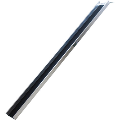 TRUTZHOLM 1x Alu Auffahrschiene 194 cm 50 kg Alu Anti-Rutsch Beschichtung E-Bike Fahrradrampe Treppe