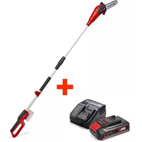 Einhell Akku-Hochentaster GC-LC 18/20 Li T-Solo + 2,5 Ah Akku Starter Kit