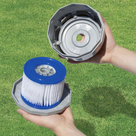 Set mit 2 Kartuschenfilter Typ VI für Lay-Z-Spa Bestway