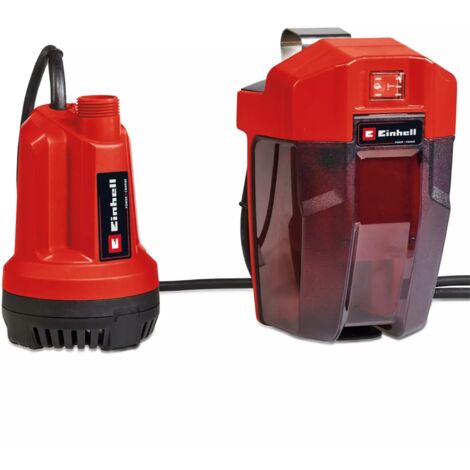 Einhell Akku-Klarwasserpumpe GE-SP 18 Li - Solo  Power X-Change