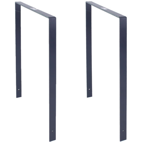 Fahrradständer Fahrradanlehnbügel 115 X 76 Cm Flachstahl 13 Mm