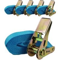 10x Profi Ratschen Spanngurt Gurt Zurrgurt Ratsche 1tlg 4m 0,8t 800kg TÜV//GS
