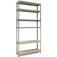 TKT Schwerlastregal Ordnerregal Steckregal Regal Aktenregal 210x100x30 cm 150 kg