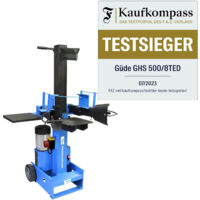 Güde Holzspalter GHS 500-8 TED Brennholz Spalter 8 Tonnen Kurzholzspalter