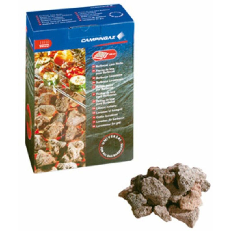 Pietra Lavica Roccia per Barbecue a Gas Campingaz 3 KG Originale