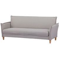 Divano Madison 3 posti colore grigio funzione letto 207x93xH80 cm