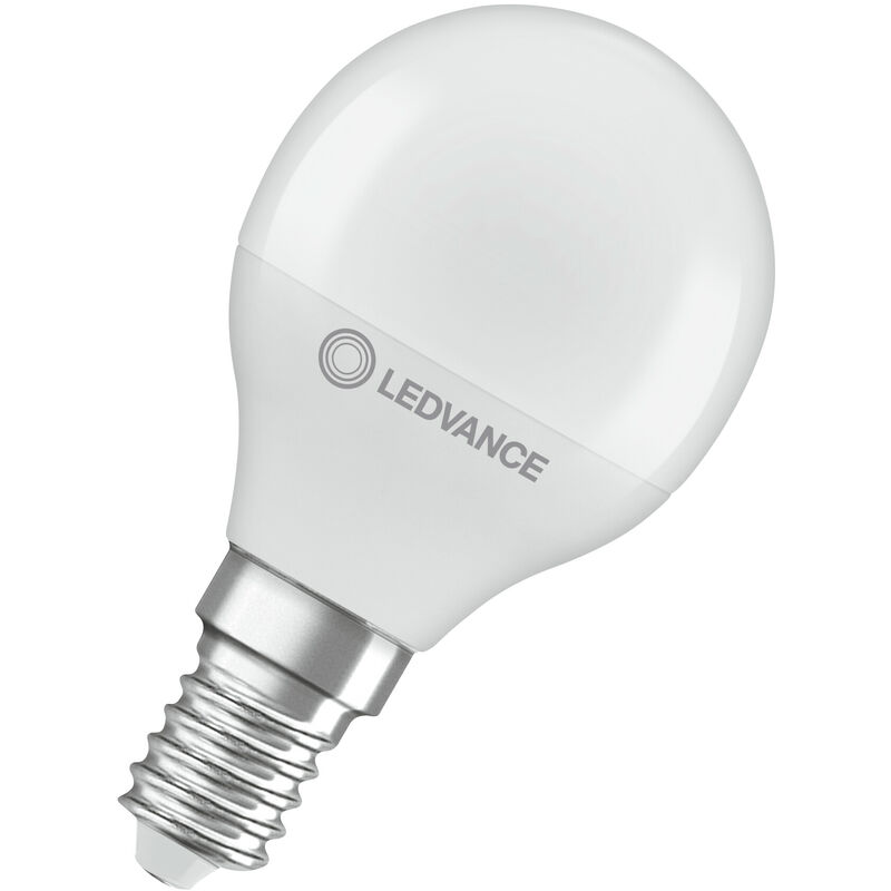 Ampoule LED Ledvance/Osram Classique E14 4,9W 470Lm 2700K 200º IP20
