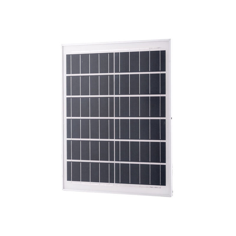 Projecteur solaire LED 200 W 4000 K Panneau : 6 V/20 W Batterie : 3,2 V/15  000 mAh Télécommande [HO-SOLARFL-200W-01-W]
