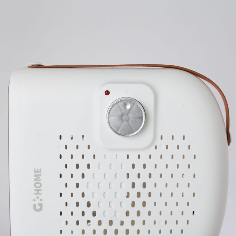 Sogo Poêle à Convection Chaleur Instantanée Silencieuse 530W - Compact Et Sécurisé Pour Petits Espaces