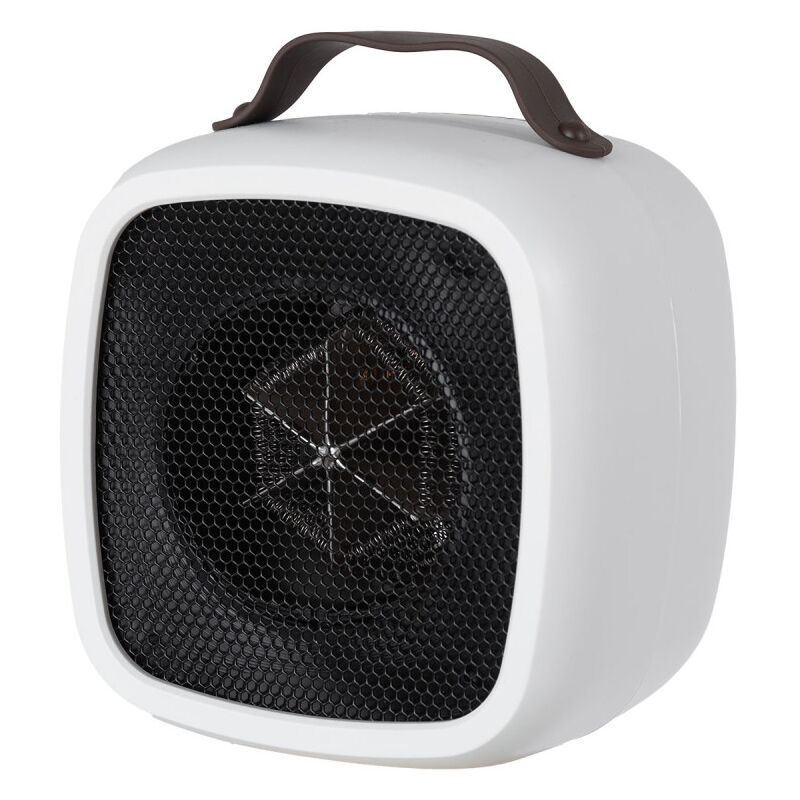 Mini Chauffage Soufflant Sur Prise TFC 2 E TROTEC 500W - 2 Vitesses Et Horloge 12H