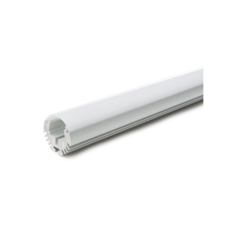 Profil Aluminium Pour Bande LED Bar/Cabinet - Diffuseur laiteux x