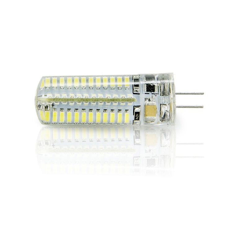 Wewoo - Ampoule LED 6 PCS G4 126LEDs 3014SMD 5W lumière de maïs à LED, CA  12V / DC 12-24V (blanc froid) - Ampoules LED - Rue du Commerce