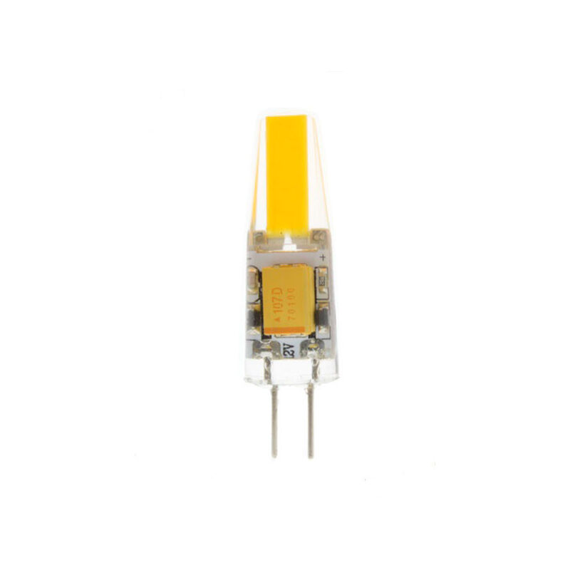 Ampoule LED G4 3W 194,4Lm 3000ºK 12V Ac/Dc 40 000H [CA-G4-3W-12-WW]