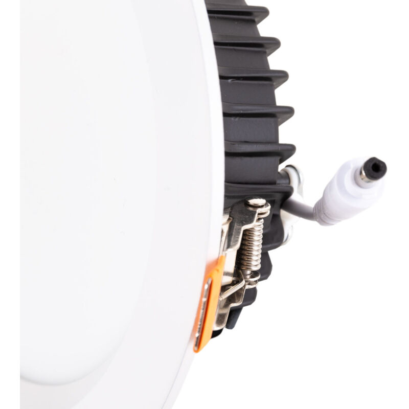 Spot LED Downlight Encastré 24W 2160Lm IP65 - Blanc Froid 6000K - Pour Salle De Bain, Cuisine, Extérieur Couvert - 8