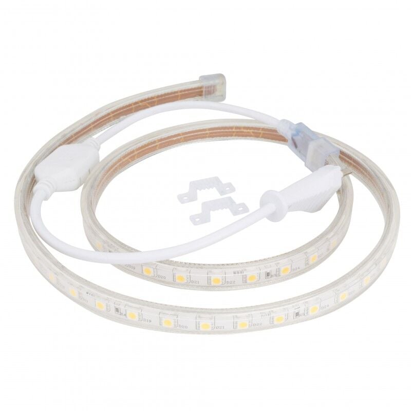 Ruban LED, Bande LED, Bandeau LED, Lumineux Bandeau Led 220V AC 2835 IP68  étanche 144Leds/m 900LM, LED Strip Light Lumineux Bandeau (Blanc chaud,  30m) : : Luminaires et Éclairage