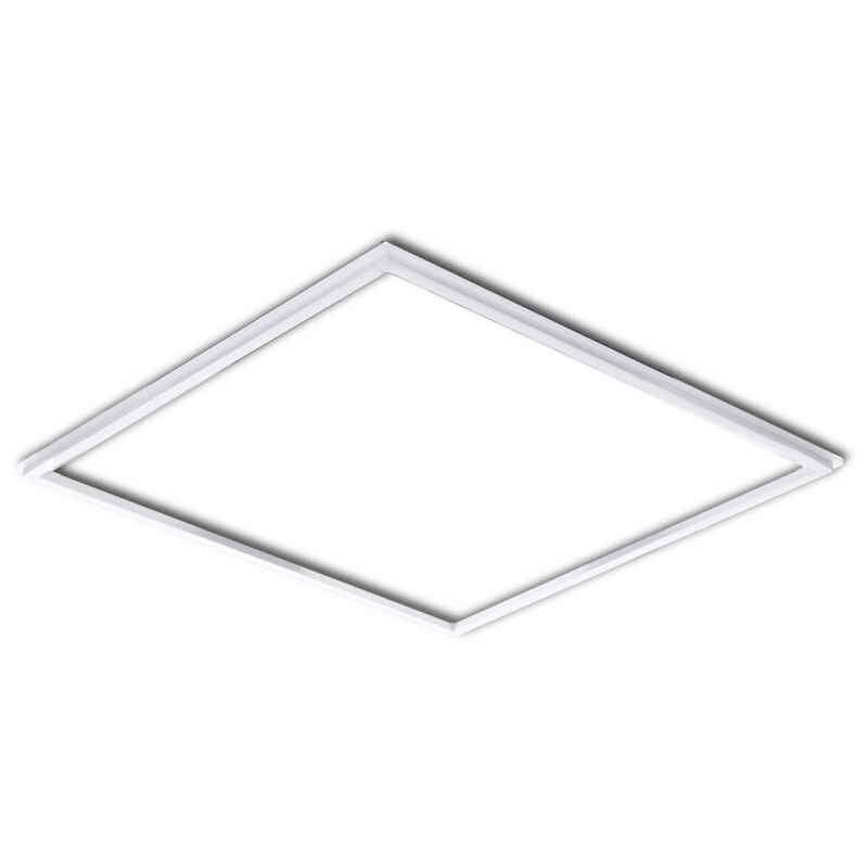 Lot de 10 Dalles LED 60x60 Ultra fines pour faux plafond 40W Eq 400W