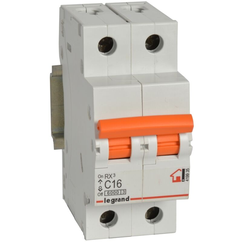 Magnetotérmico vivienda RX3 1P + N 6kA 16A - tienda online