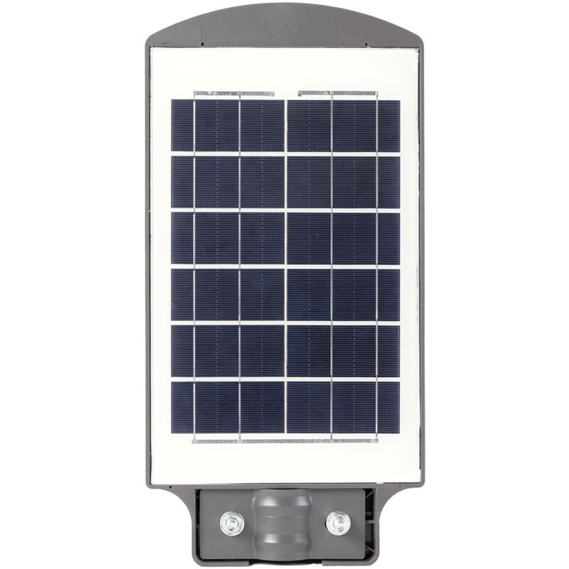 Velamp cruiser 15w 4000k ip65 détecteur de mouvement lampadaire solaire  chargé - sl373