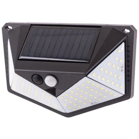 Applique LED 6000ºK Solaire IP65 Capteur 40 000H  [HO-SW6080-PIR]