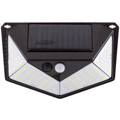 Applique LED 6000ºK Solaire IP65 Capteur 40 000H  [HO-SW6080-PIR]