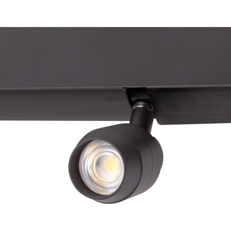 Mini Luminaire LED 9W 900Lm CRI90 4200ºK Rail Magnétique 40 000H [HO-MGCTRACK-9W-W] (1/5)